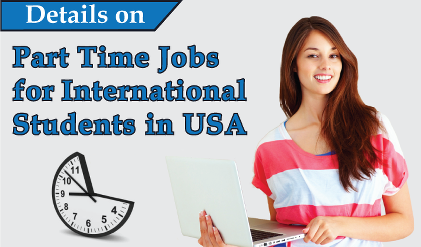 part time jobs for international students in usa